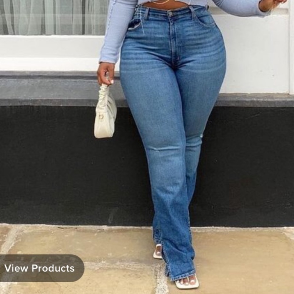 Fashion nova jeans, brand new with tag